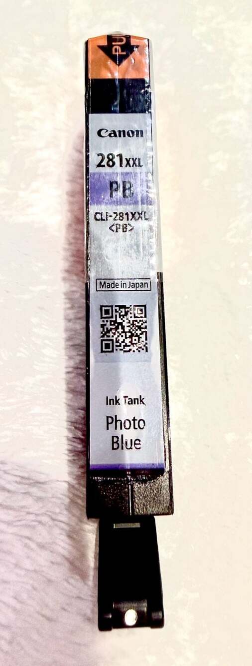 Canon CLI-281XXL Photo Blue Ink Tank